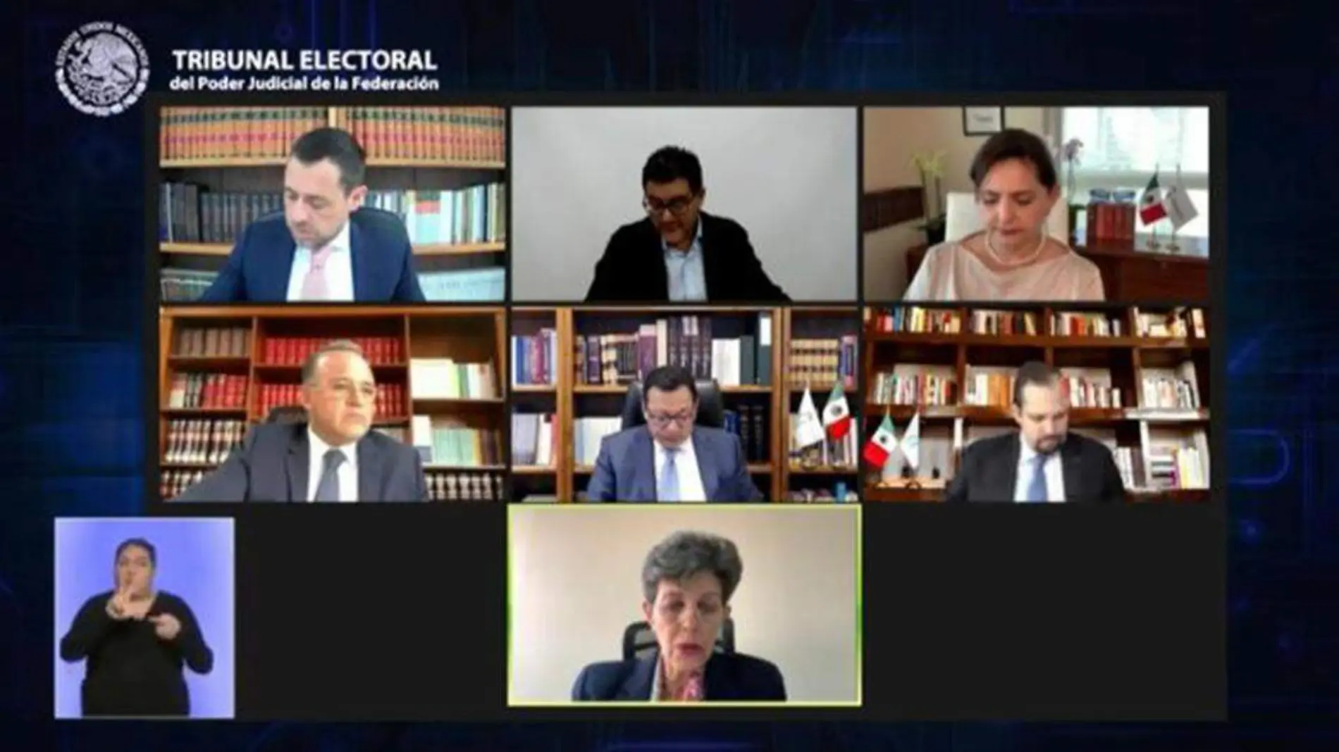 La Sala Superior del TEPJF confirmó las sanciones contra Eduardo Rivera Pérez, Iván Herrera Villagómez y el partido Morena